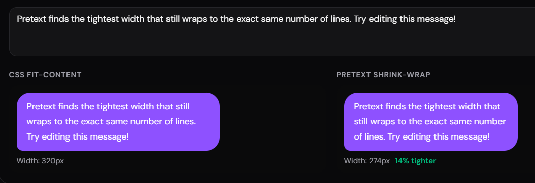 Shrink-Wrap Chat Bubbles
